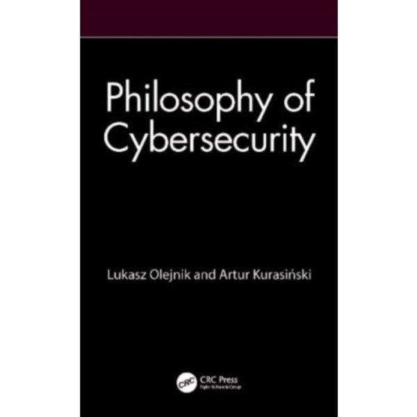 Philosophy of Cybersecurity (häftad, eng)