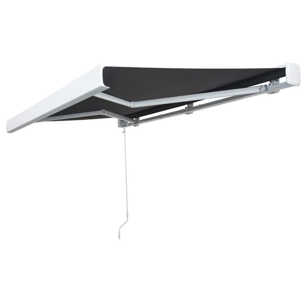 Markisram Vit 300 x 250 cm Aluminium