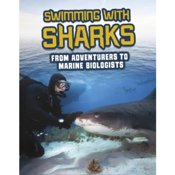 Swimming with Sharks (inbunden, eng)