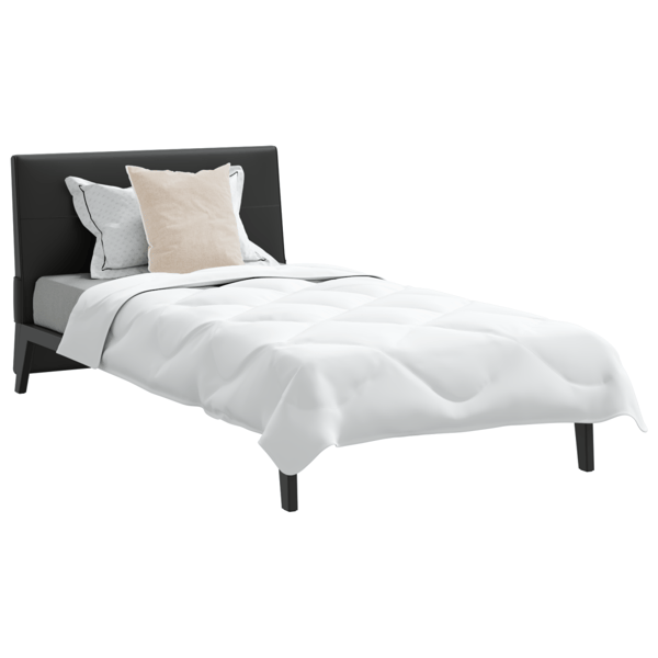 Sommar Duvet med kudde 2 pcs Vit Mikrofiber