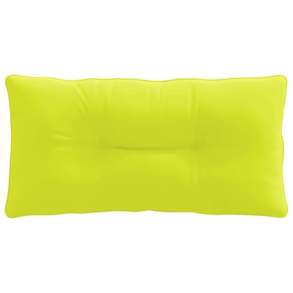 Ryggkudde PUTTEN 100% Polyester Klart grön. 80 x 40 x 10 cm