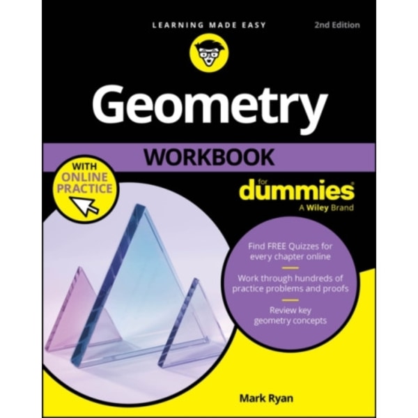 Geometry Workbook For Dummies (häftad, eng)