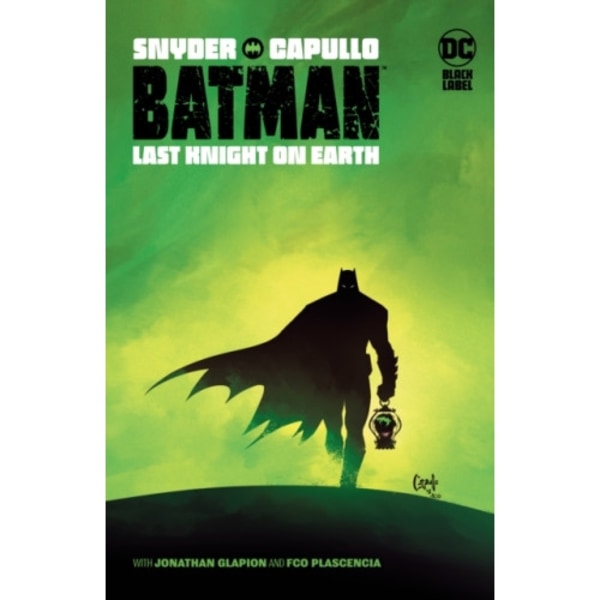 Batman: Last Knight On Earth (häftad, eng)