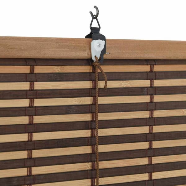 Rullgardin Brun 140 x 220 cm Bambu