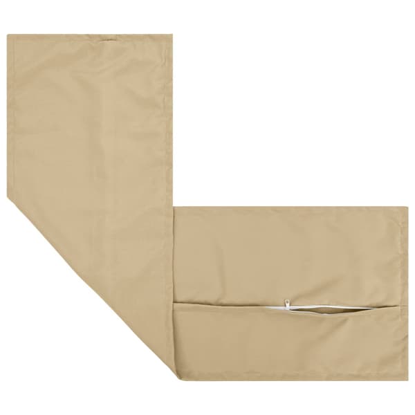 Kudde med kudde HOUTEN Beige 40 x 145 cm Polyester