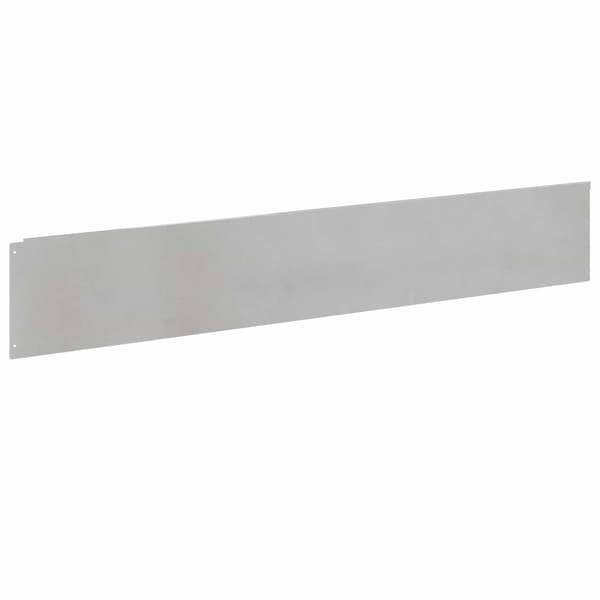 Kant för gräsmatta 10 pcs 100 x 18 cm Stål Silver