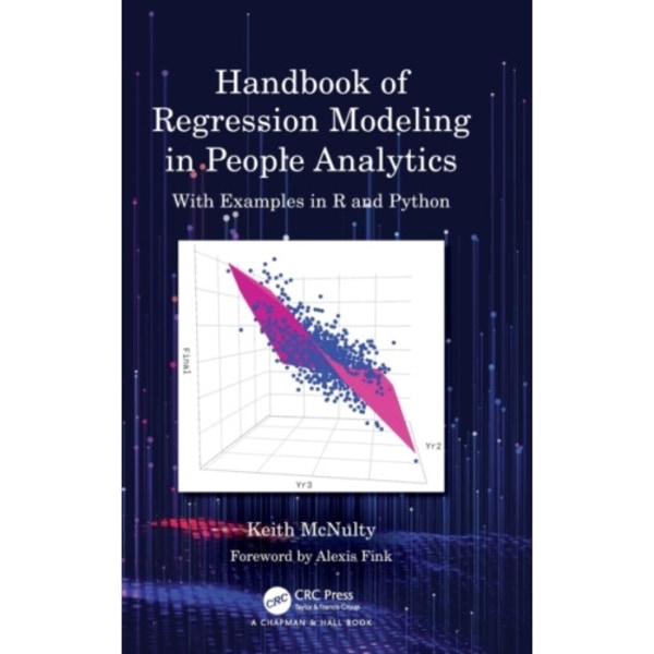 Handbook of Regression Modeling in People Analytics (inbunden, eng)