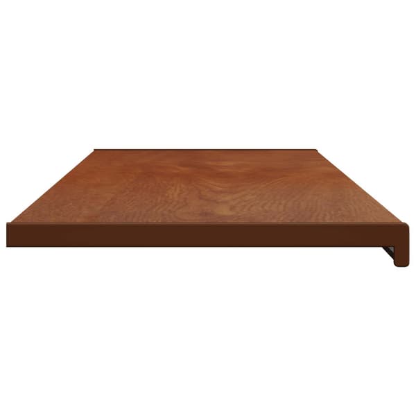 Fönsterbräda Brun trä 120 x 40 x 4,5 cm PVC