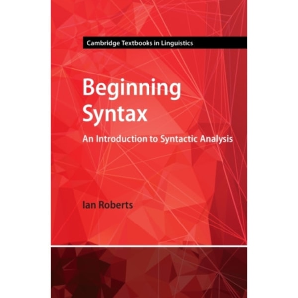 Beginning Syntax (inbunden, eng)