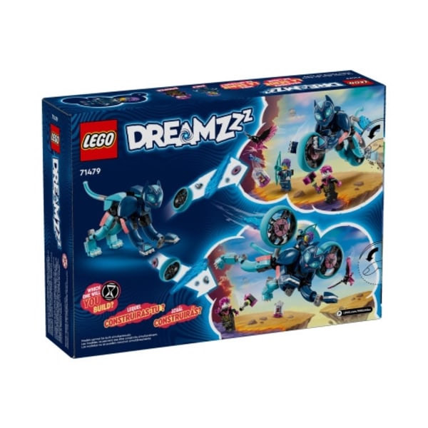 LEGO DREAMZzz 71479 - Zoeys Kattmotorcykel - byggsats