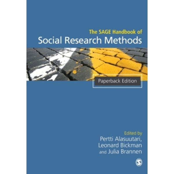 The SAGE Handbook of Social Research Methods (häftad, eng)