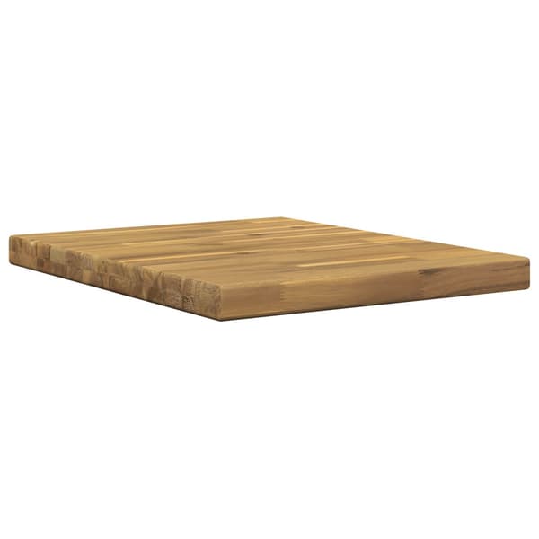 Rektangulärt Bordsskiva 90 x 50 x 3,5 cm Rektangulär Vit