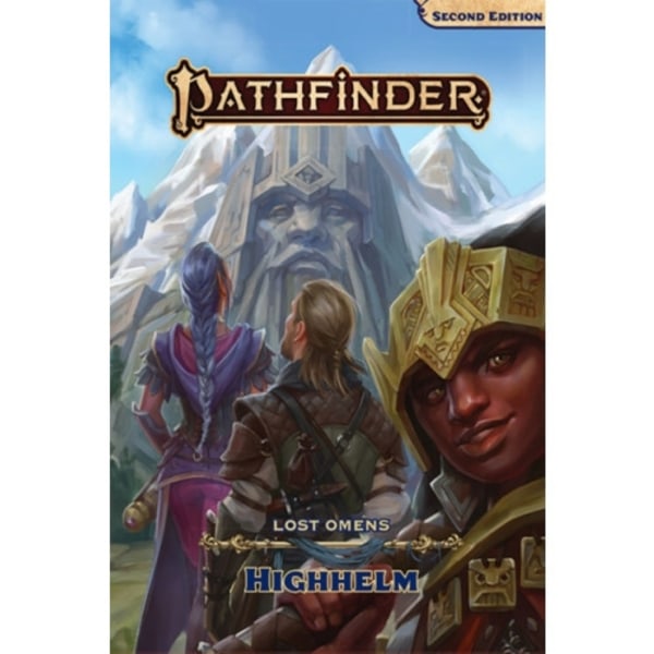 Pathfinder Lost Omens Highhelm (P2) (inbunden, eng)