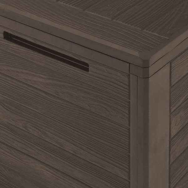 Dynbox brun 116x44x55 cm