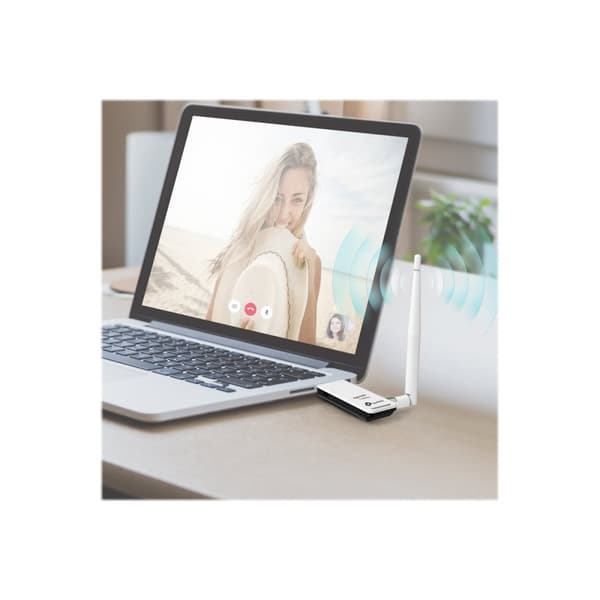 TP-Link TL-WN722N - nätverksadapter - USB 2.0
