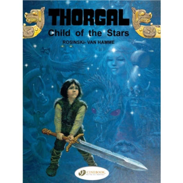 Thorgal 1 - Child of the Stars (häftad, eng)