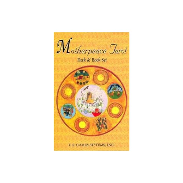 Motherpeace Tarot Set (Mini Deck And Book: Motherpeace Tarot