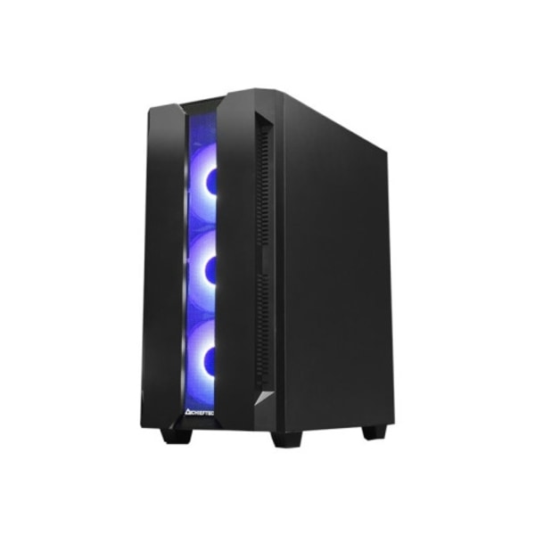 Chieftec Gamer Series Hunter - tower Svart