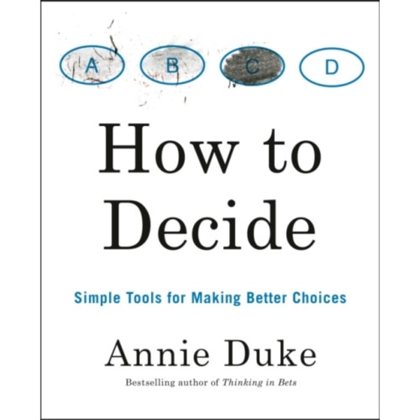 How to Decide (häftad, eng)