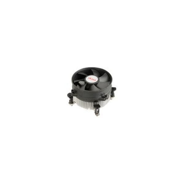 Akasa AK 959CU - processorkylare Svart, Silver