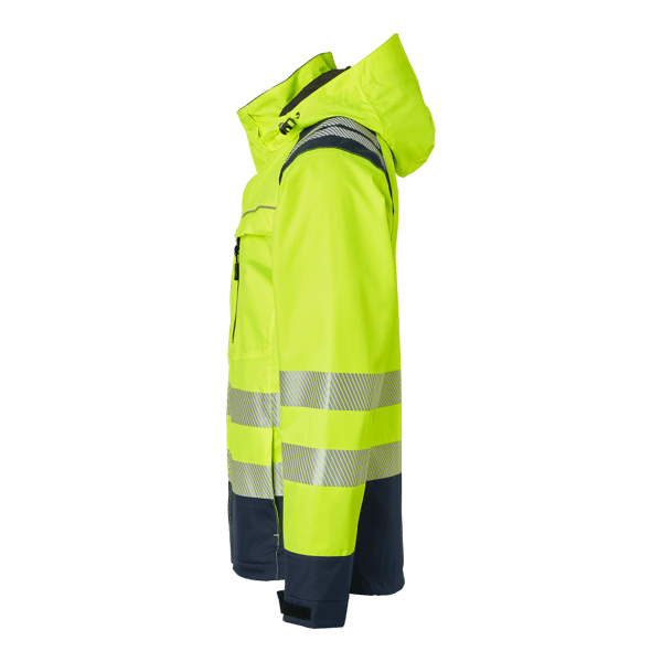 130 Jacket Fluorescent yellow/navy Unisex