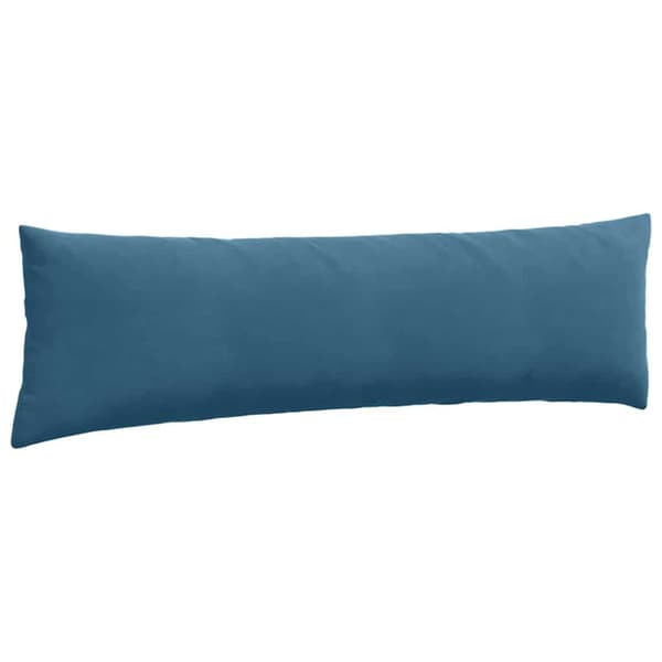 Sofakuddar 2 pcs Blå 145 x 40 cm Kordread tyg