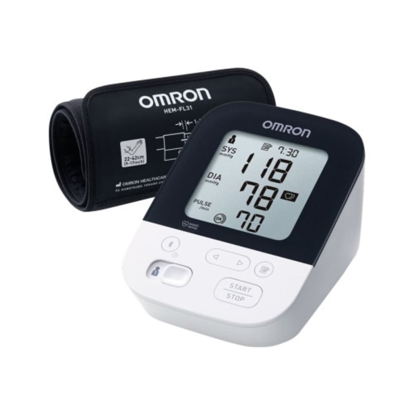 Omron M4 Intelli HEM-7155T-EBK - blodtrycksmonitor