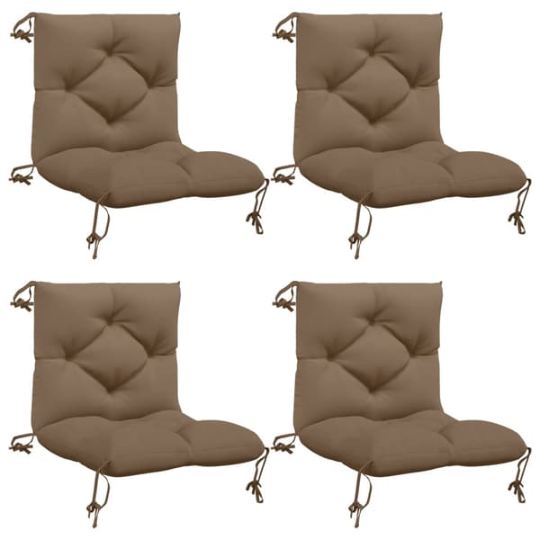 4-delade pallkuddar VIANEN 4 st 100% Polyester Taupe