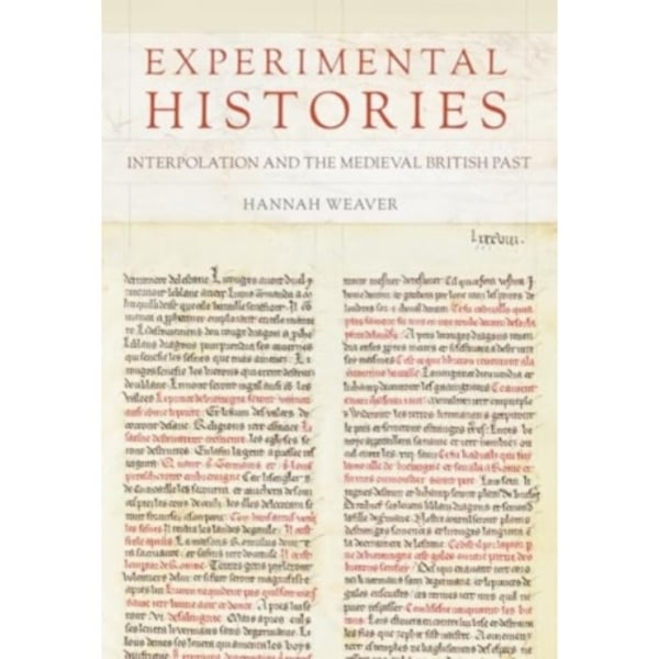 Experimental Histories (inbunden, eng)