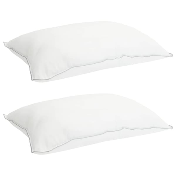 Duntäcke och Kuddset 3 st 135 x 220 cm Vinter 1320 g/pc Vit