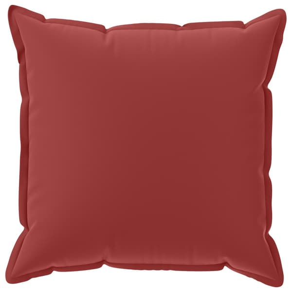 Kuddöverdrag 6 st HOUTEN Vinröd 70 x 70 cm Polyester