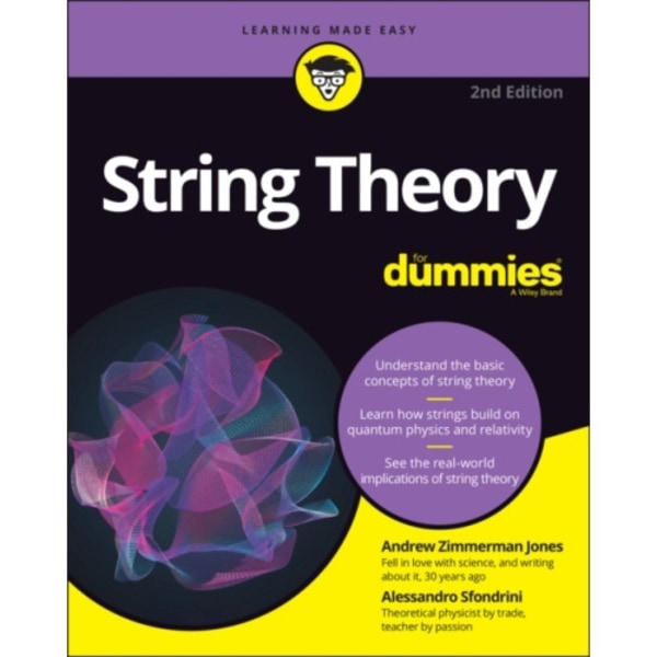 String Theory For Dummies (häftad, eng)