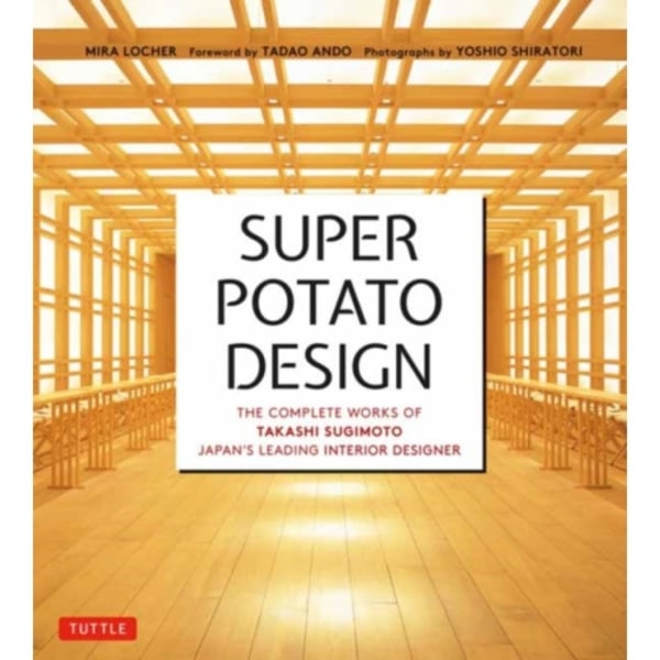 Super Potato Design (häftad, eng)