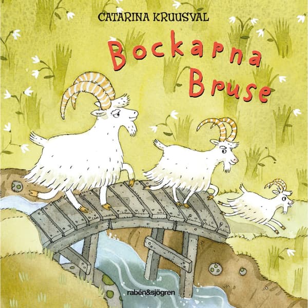 Bockarna Bruse (bok, board book)