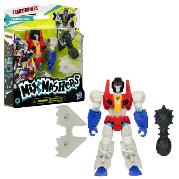 Transformers Basfigur sort.
