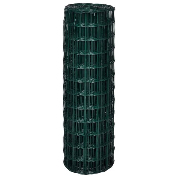 Eurofence stål 25 x 1,2 m grön