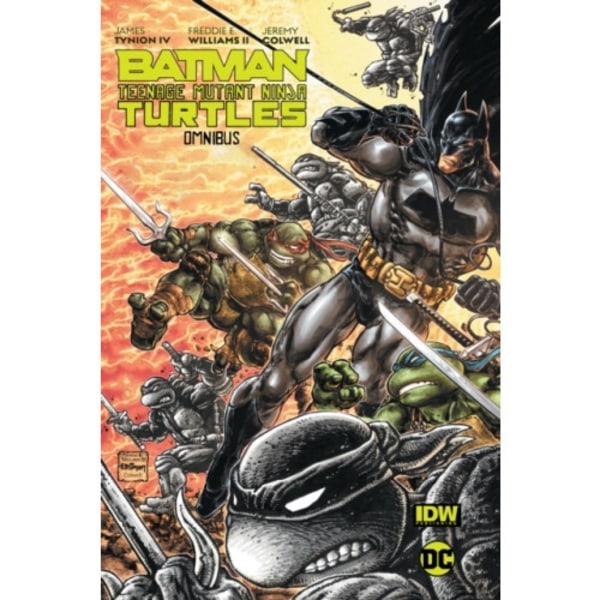 Batman/Teenage Mutant Ninja Turtles Omnibus (inbunden, eng)