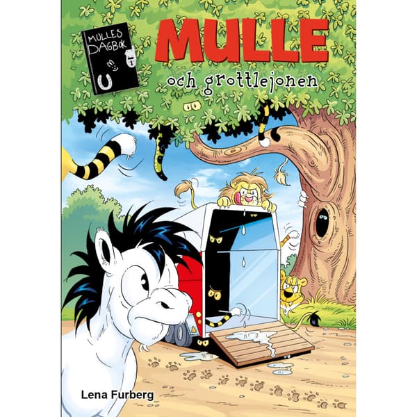 Mulle och grottlejonen (bok, kartonnage)