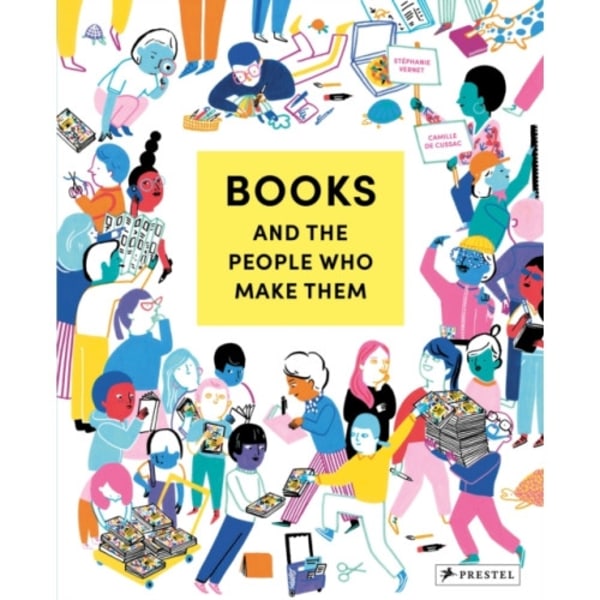 Books and the People Who Make Them (inbunden, eng)