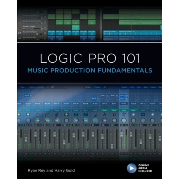 Logic Pro 101 (häftad, eng)