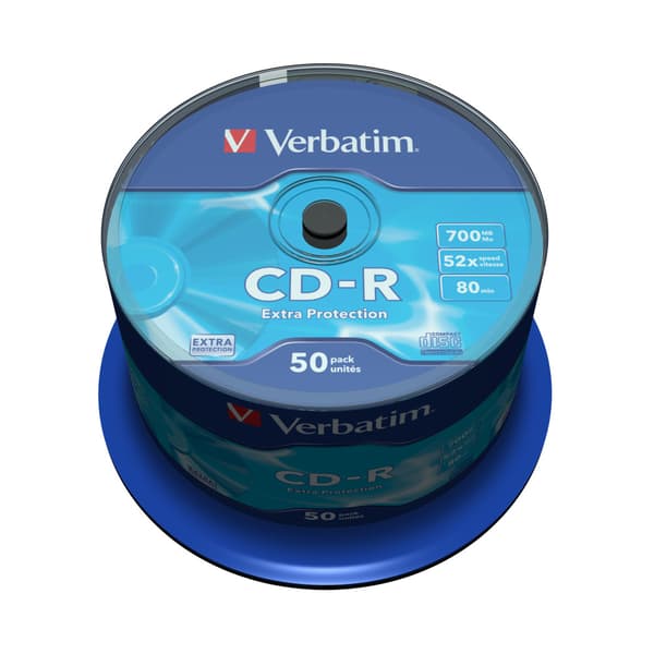 Verbatim CD-R Extra Protection 700 MB 50 styck