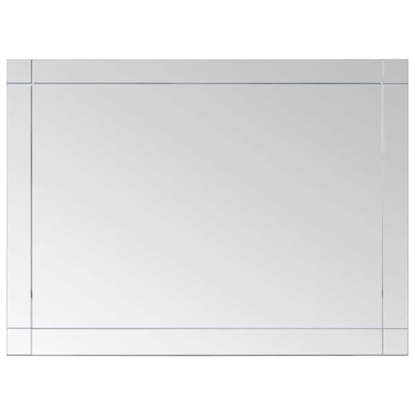 Väggspegel 60x50 cm glas