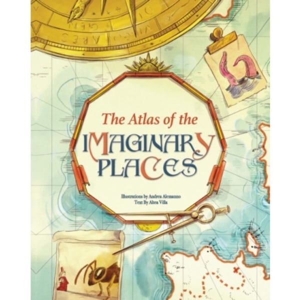 The Atlas of the Imaginary Places (inbunden, eng)