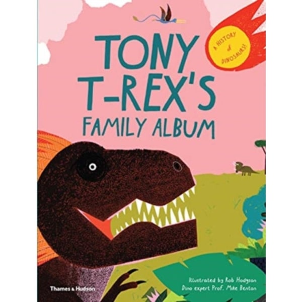 Tony T-Rex’s Family Album (inbunden, eng)