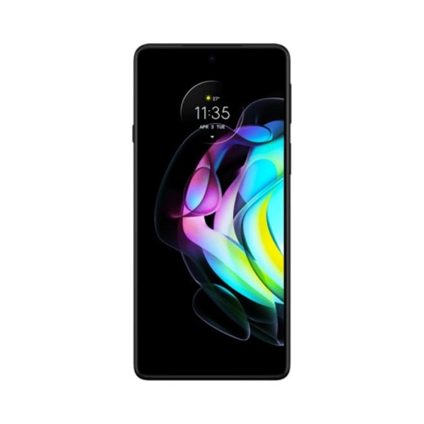 Motorola Edge 20 - frostgrå - 5G pekskärmsmobil - 128 GB - GSM Grå