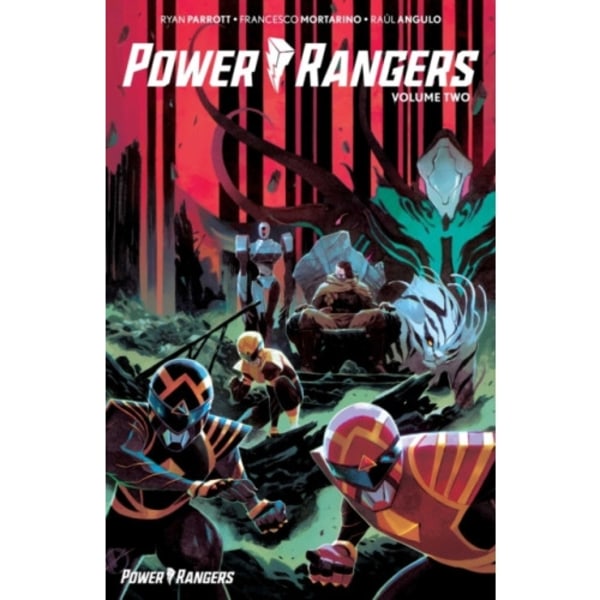 Power Rangers Vol. 2 (häftad, eng)