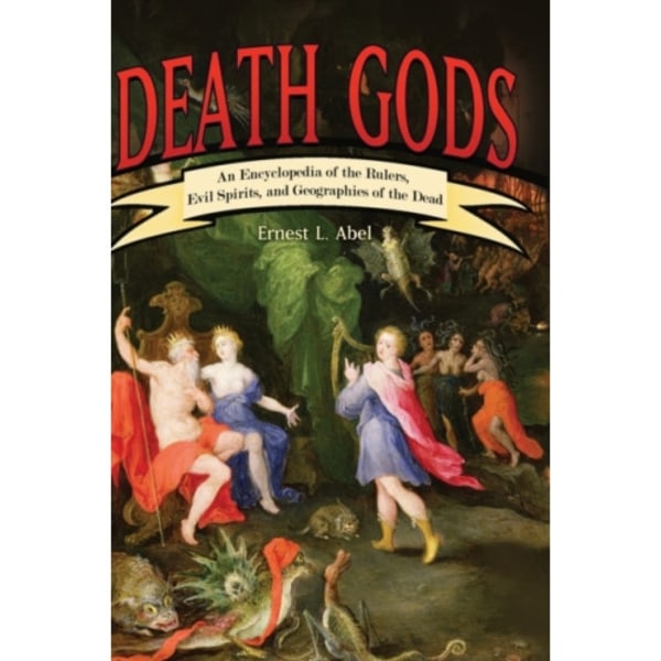 Death Gods (inbunden, eng)