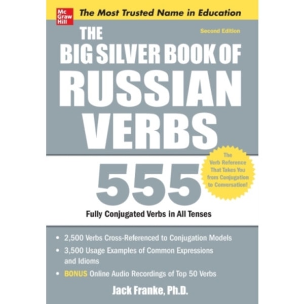 The Big Silver Book of Russian Verbs (häftad, eng)