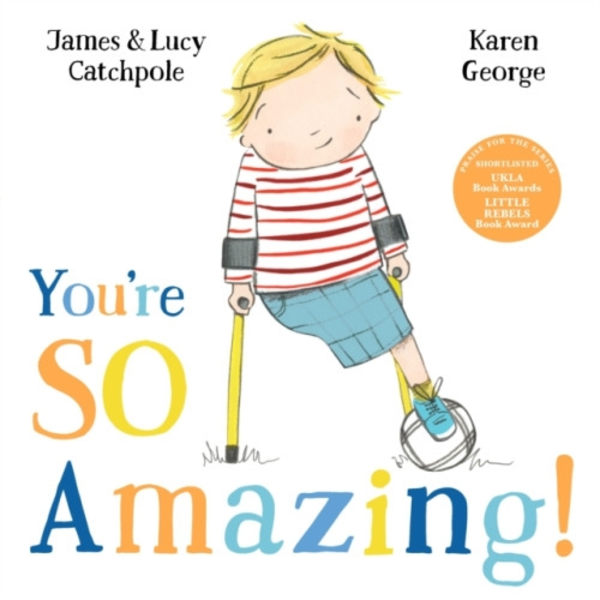 You're So Amazing! (inbunden, eng)