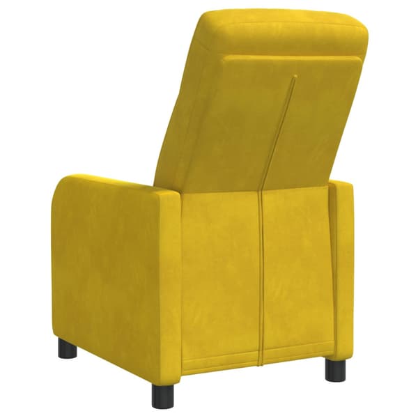 Recliner Gul Sammet (V)